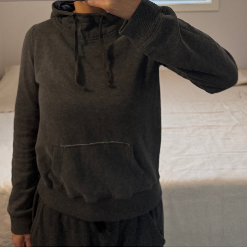 Bluenotes soft hoodie with high neck